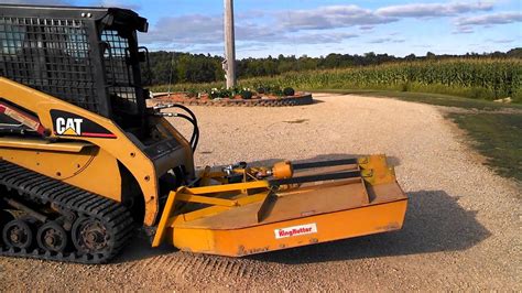 skid steer bush hogs|skid steer attachments brush hog.